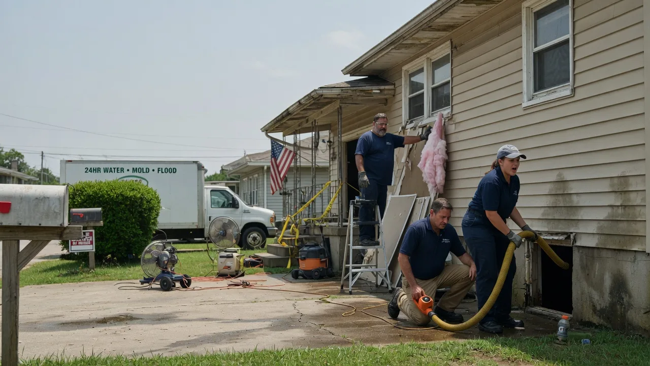 Water Damage Repair in Rockwood, TN near me